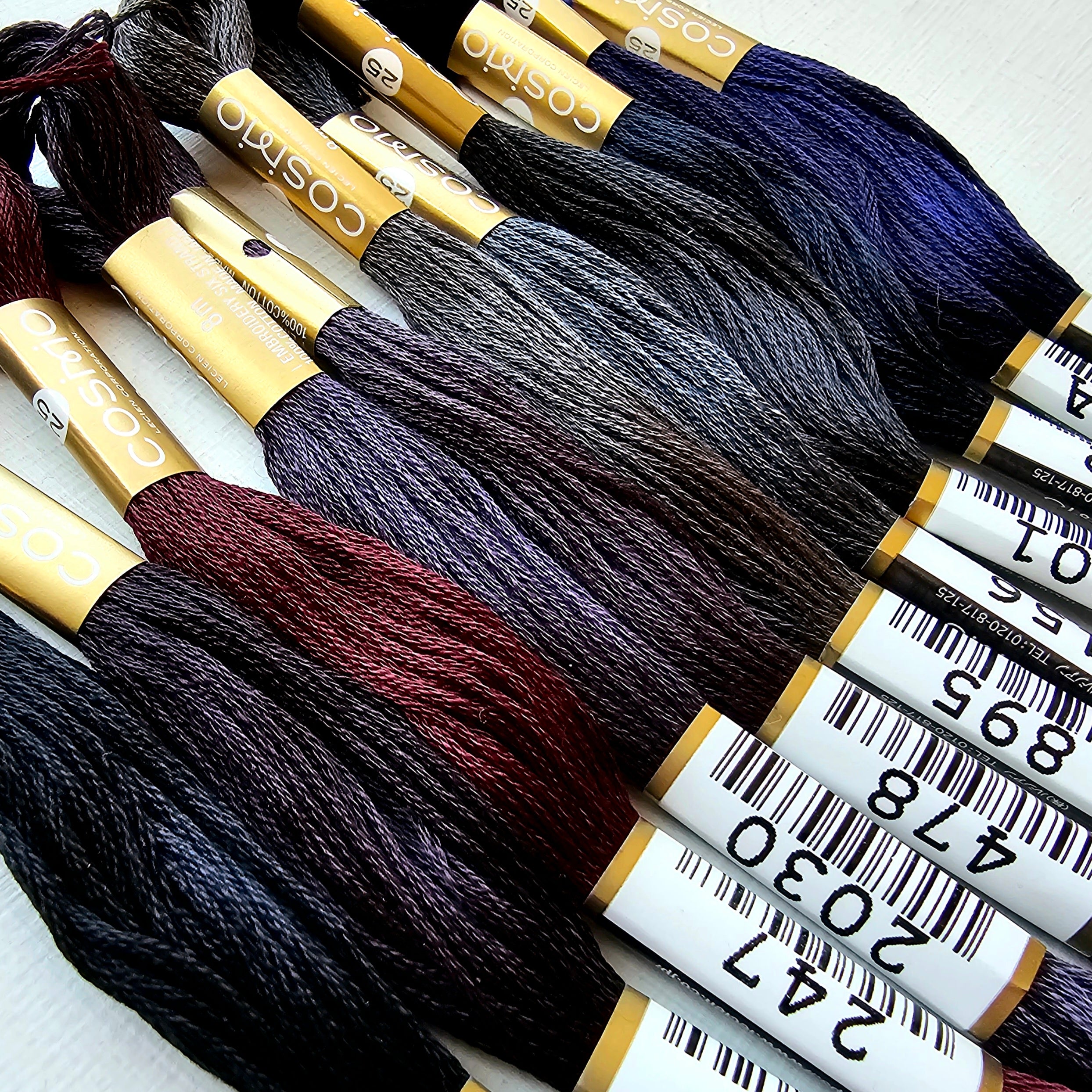 Cosmoc Thread Cosmo Floss Bundles – Jessica Long Embroidery