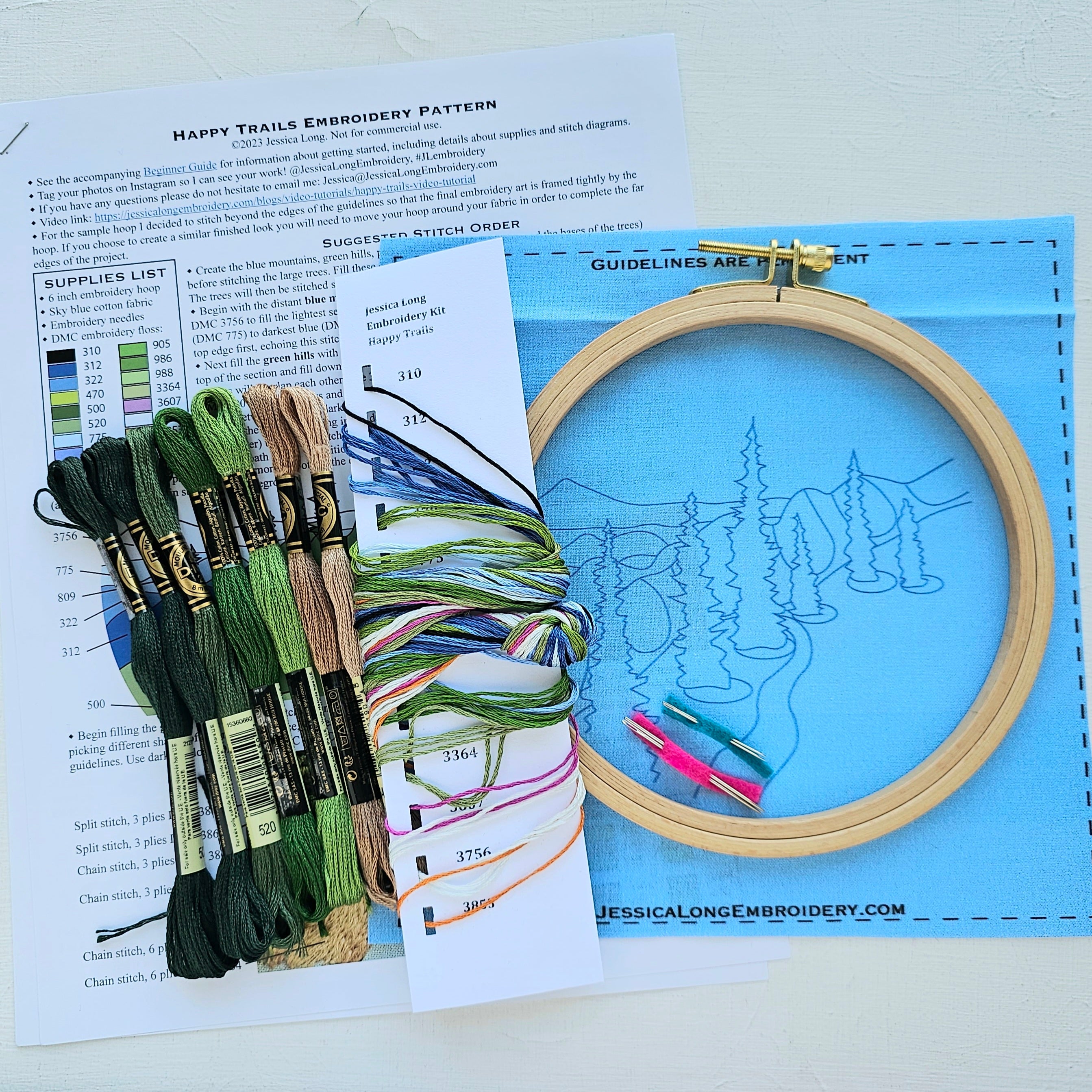 Kits – Jessica Long Embroidery