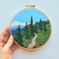 Happy Trails Embroidery Kit