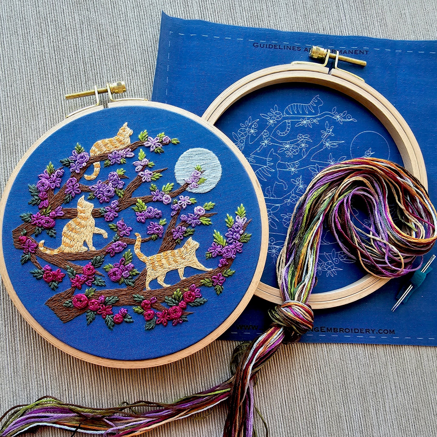 Catwalk Embroidery Kit