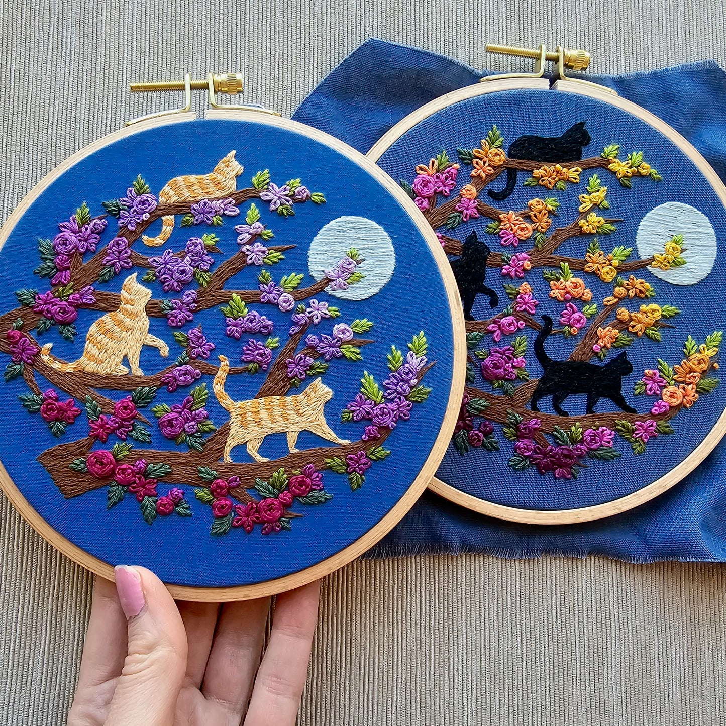 Catwalk Embroidery Kit