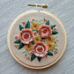 Harvest Bouquet Embroidery Pattern (PDF)