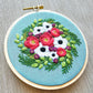 Festive Flora Embroidery Kit