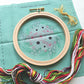 Festive Flora Embroidery Kit