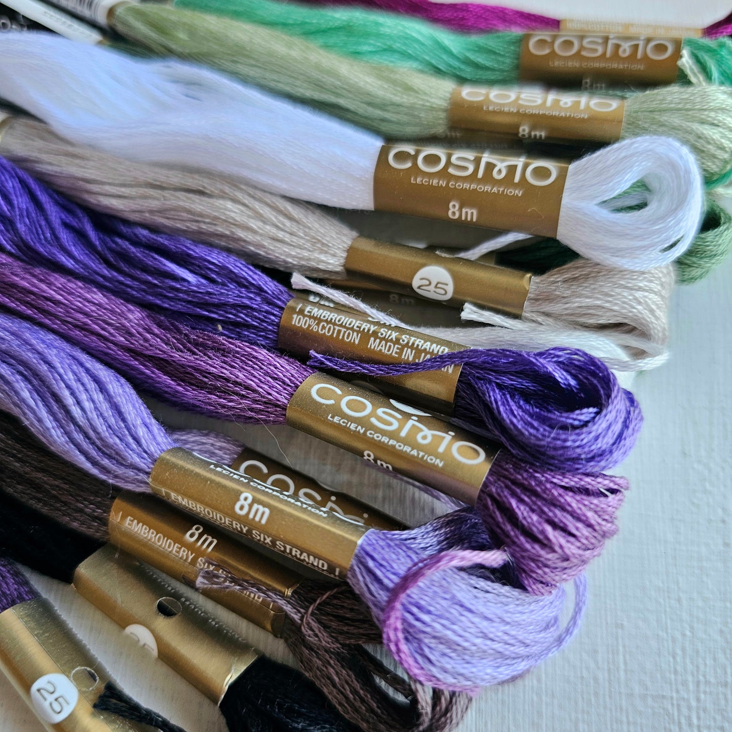 Purple Bouquet Cosmo Floss Bundle