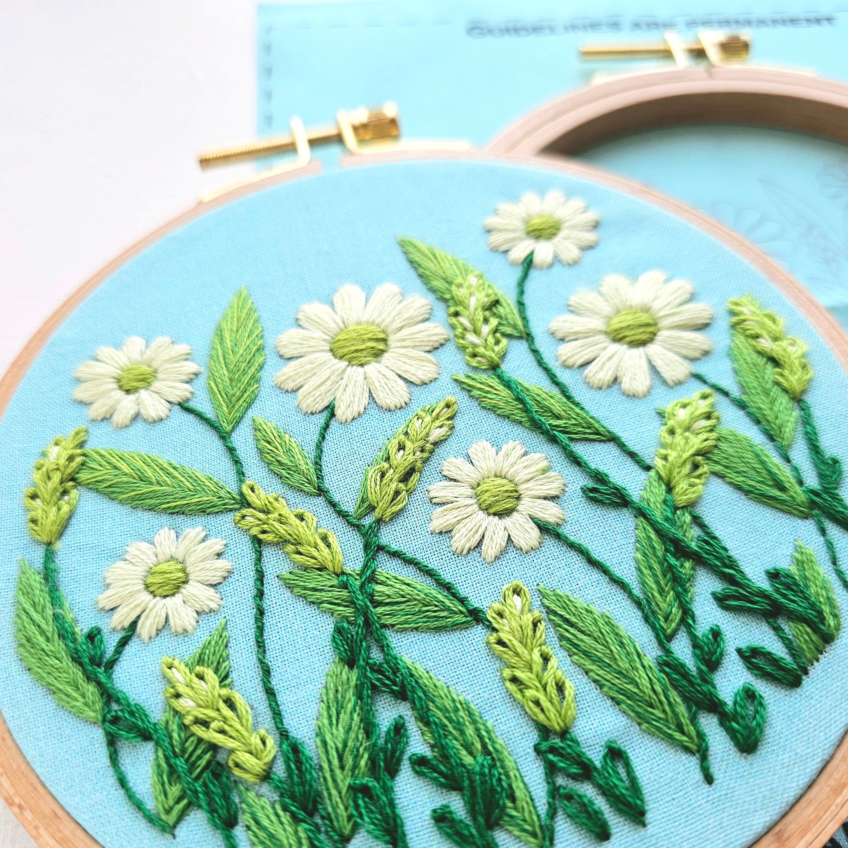 Hand embroidering online