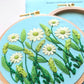 Daisy Field Embroidery Kit