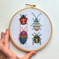 Beetle Collection Printed Fabric