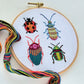 Beetle Collection Embroidery Kit