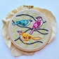 Birds of a Feather Embroidery Pattern (PDF)