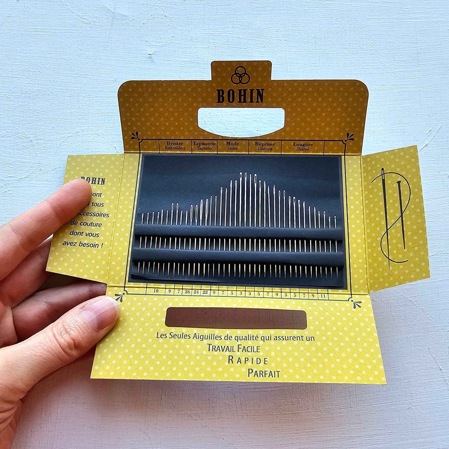 Assorted Bohin Needles (Christmas packaging)