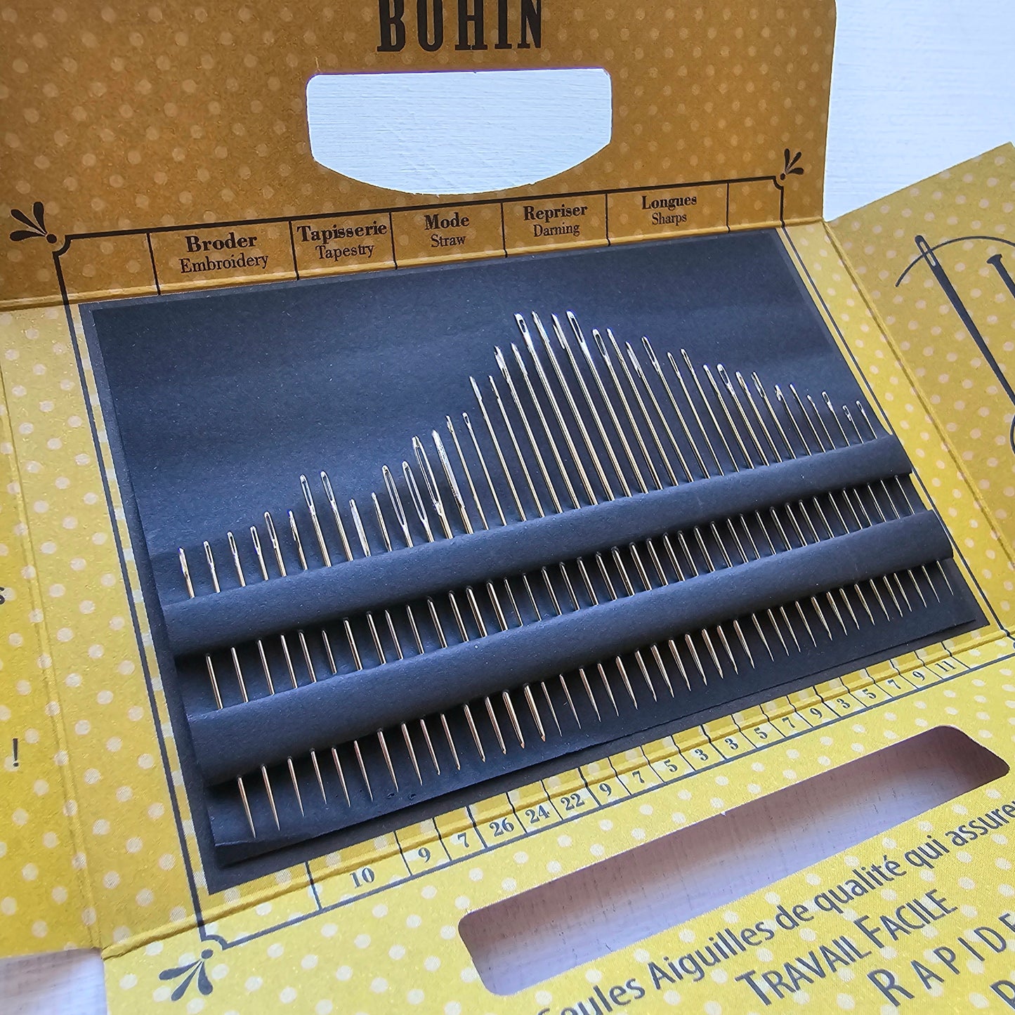 Assorted Bohin Needles (Christmas packaging)