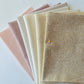 Essex Linen Blend Fabric Bundle: Warms