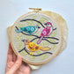 Birds of a Feather Embroidery Pattern (PDF)