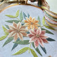 Painted Flowers Embroidery Kit