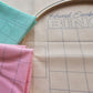 Embroidery Bingo 2024 Printed Fabric