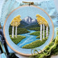 Aspen Vista Embroidery Kit