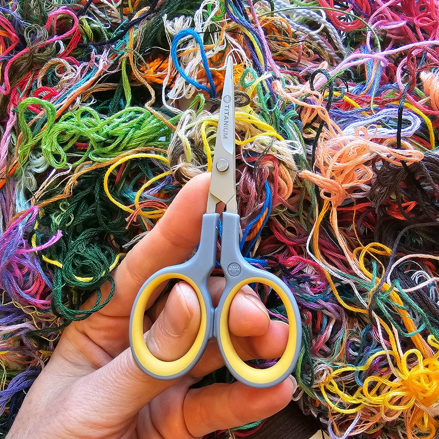 Titanium Embroidery Scissors