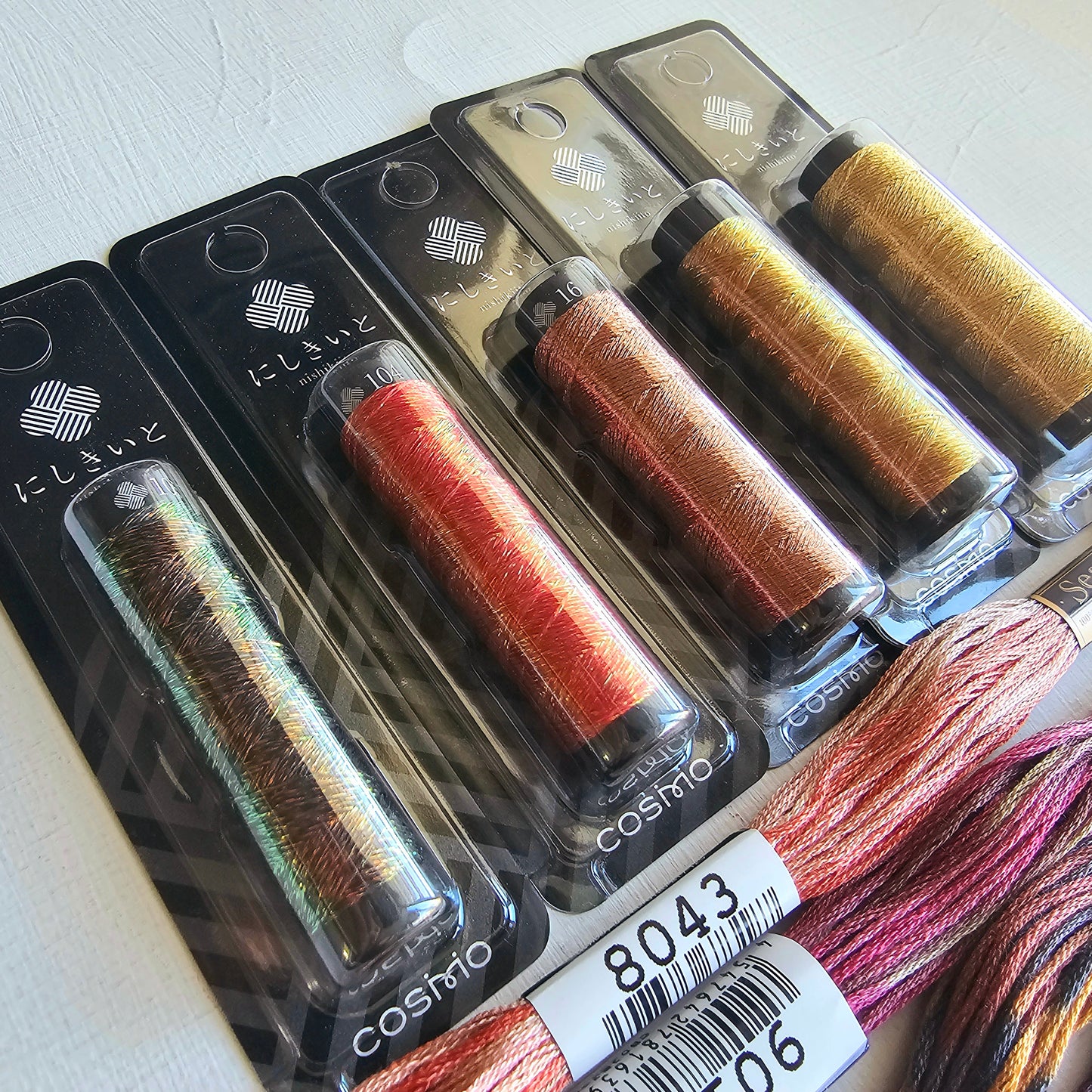 Fall Spectrum Cosmo Floss Bundle