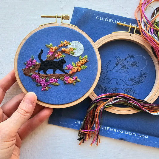 Mini Catwalk Embroidery Kit