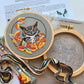 Great Horned Owl Embroidery Kit