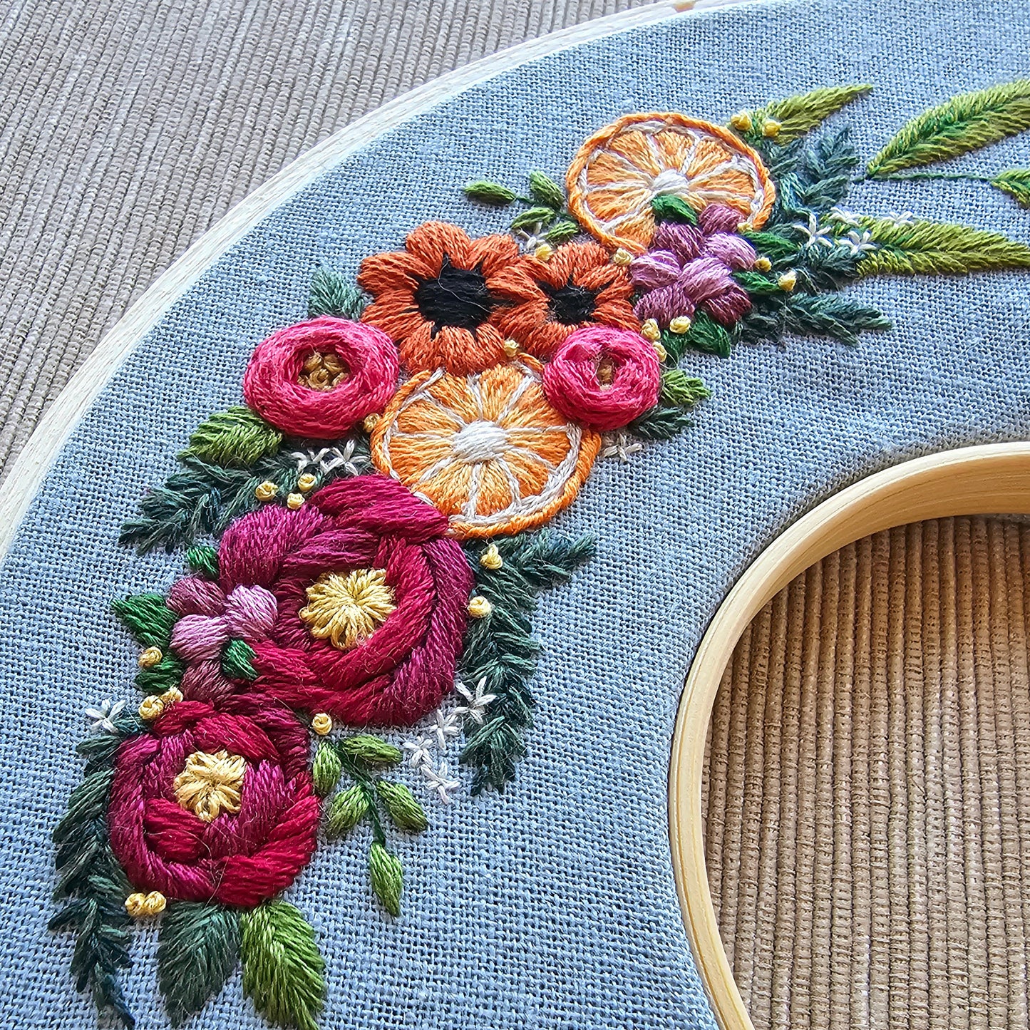 Season of Blessings Embroidery Pattern (PDF)