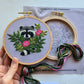 Raccoon Embroidery Kit