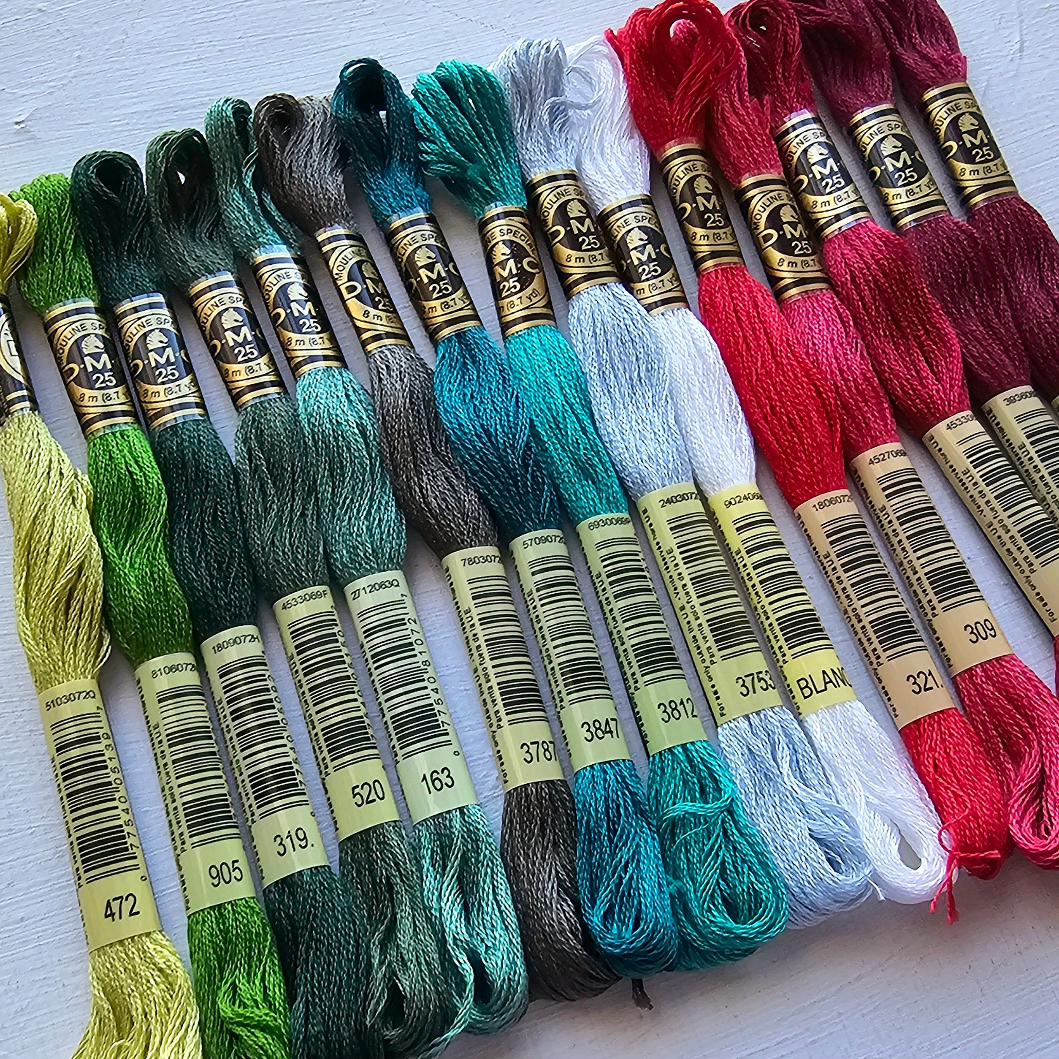 The Jessica Thread Needles & Thread – Jessica Long Embroidery