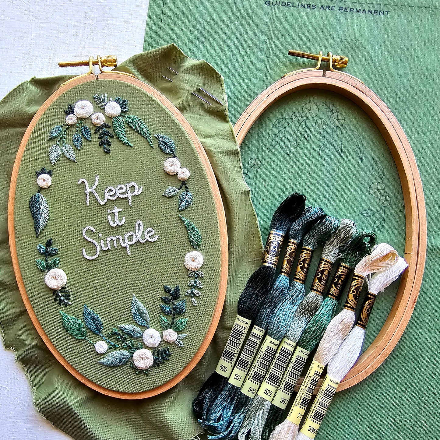 Keep it Simple Embroidery Kit