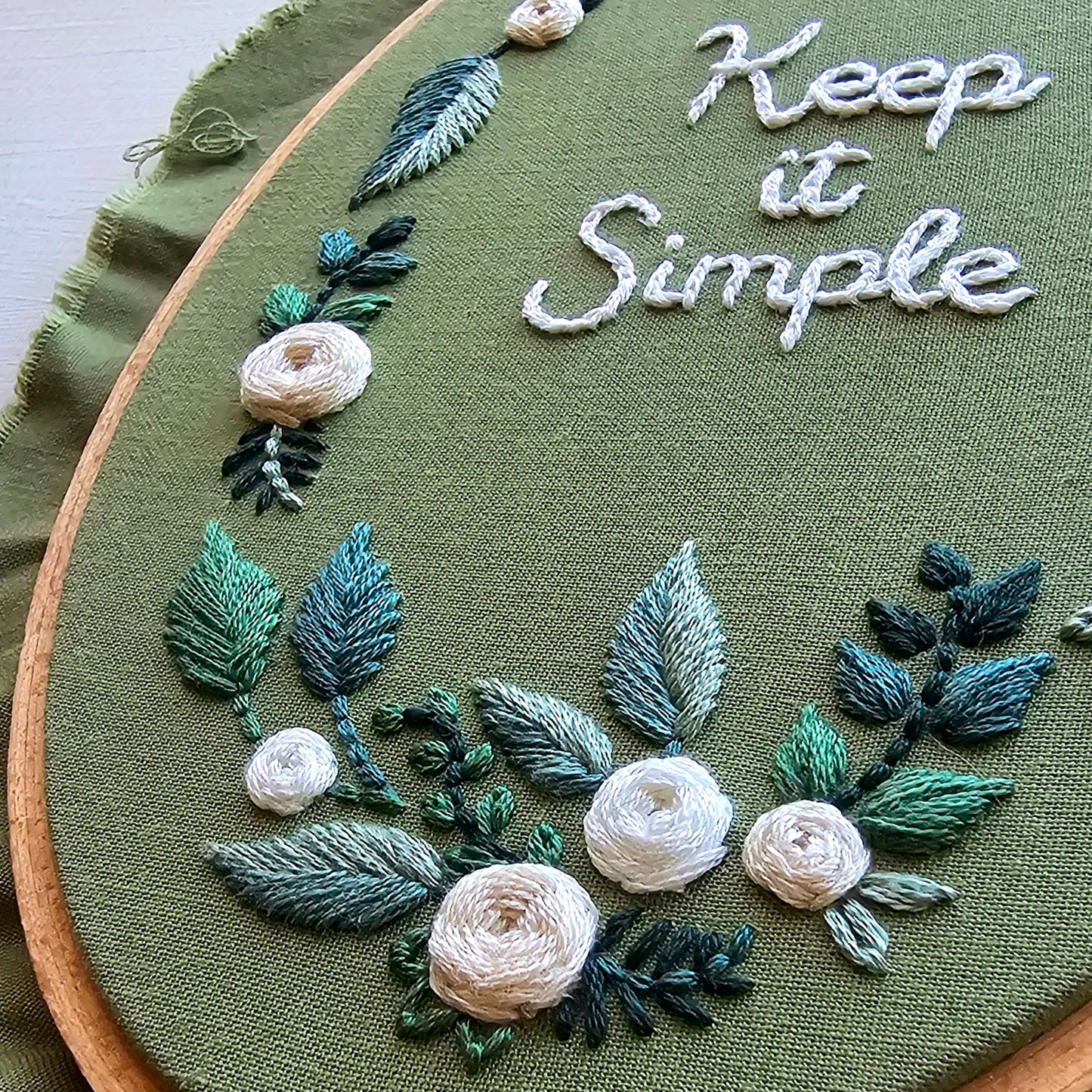 Keep it Simple Embroidery Pattern (PDF)