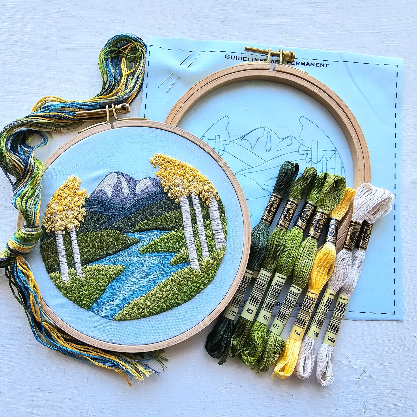 Aspen Vista Embroidery Kit