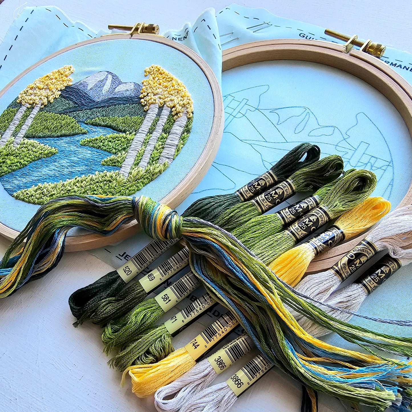 Aspen Vista Embroidery Kit