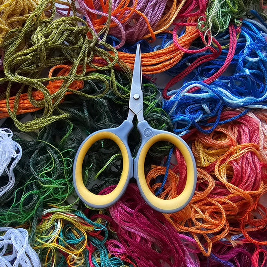 Mini Titanium Embroidery Scissors