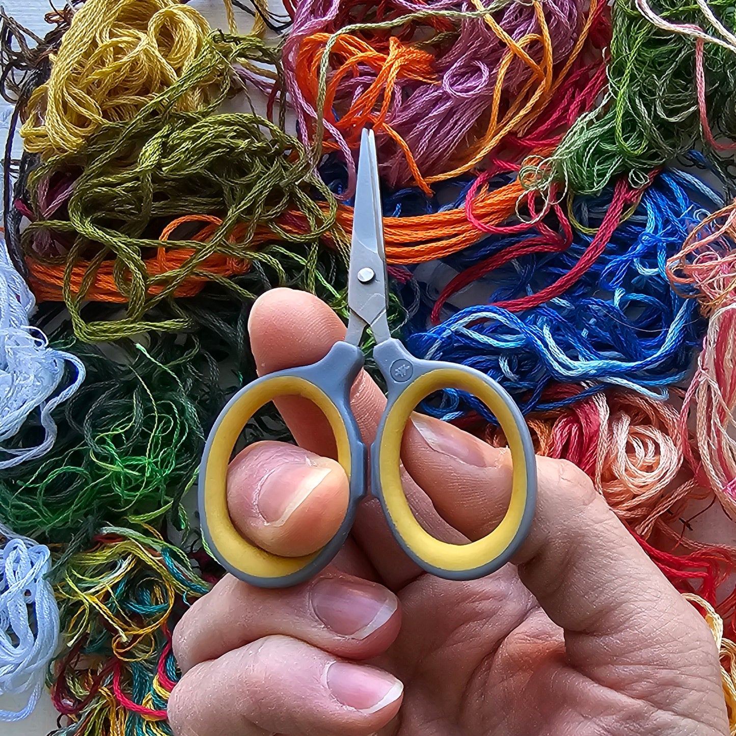 Mini Titanium Embroidery Scissors