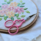 Pink Embroidery Scissors