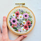 Wildflower Sampler Embroidery Pattern (PDF)