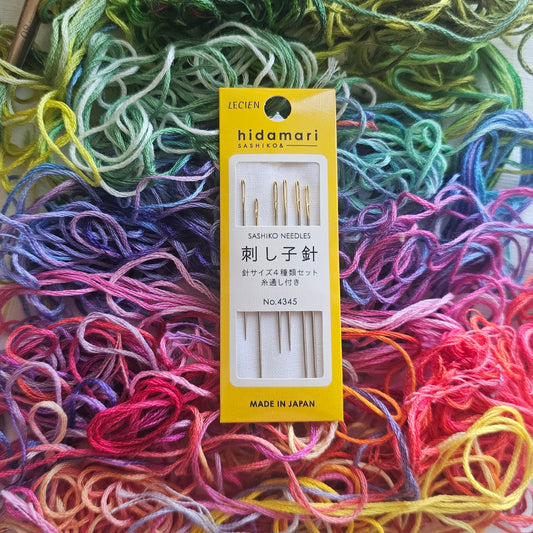 Hidamari Sashiko Needles