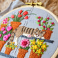 Catnap Printed Fabric
