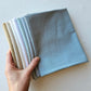 Essex Linen Blend Fabric Bundle: Daydream