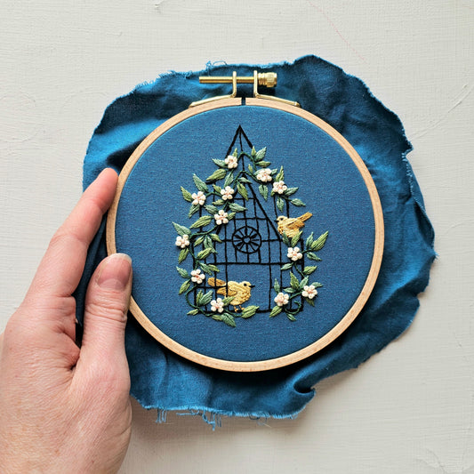 Fly Free Embroidery Pattern (PDF)