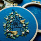 Fly Free Embroidery Kit