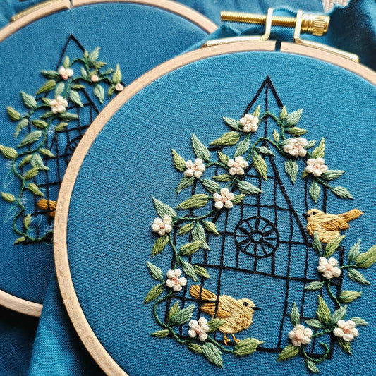 Fly Free Embroidery Pattern (PDF)