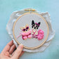Pawty Time Printed Fabric