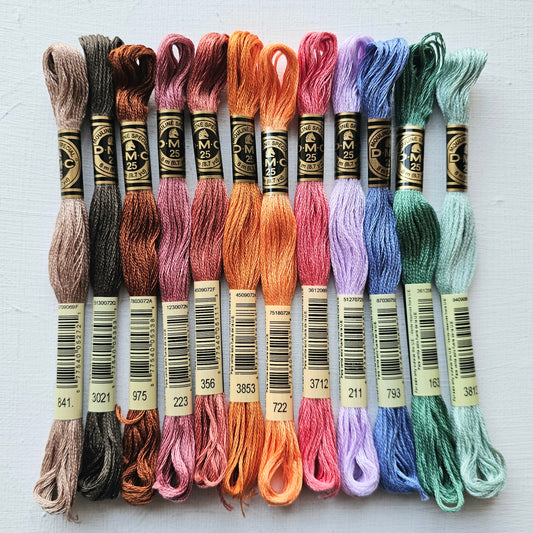 Canyon DMC Floss Bundle