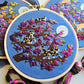 Catwalk Embroidery Pattern (PDF)