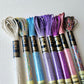 Shimmer Metallic DMC Floss Bundle