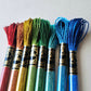 Primary Metallic DMC Floss Bundle
