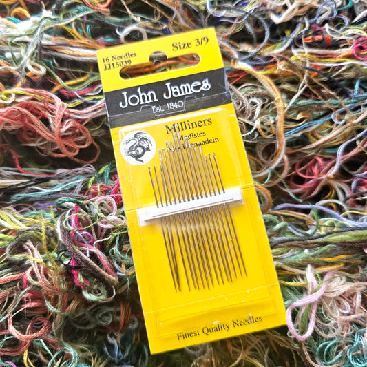 John James Milliners Needles