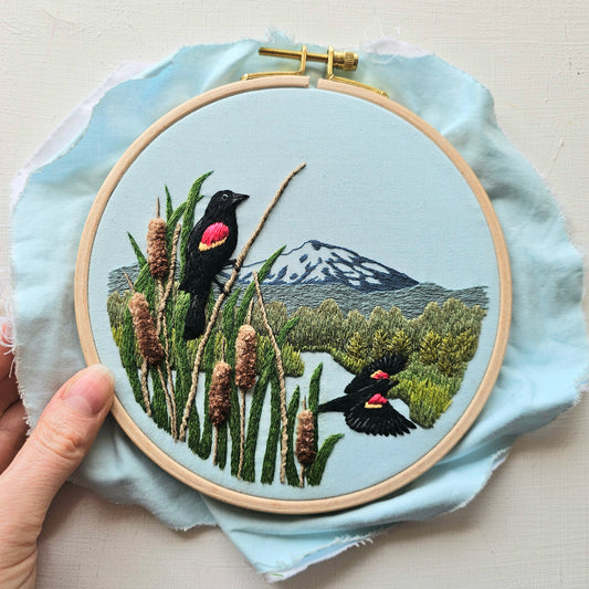 Red-Winged Balckbirds (PDF)