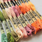 Prairie Sunset DMC Floss Bundle